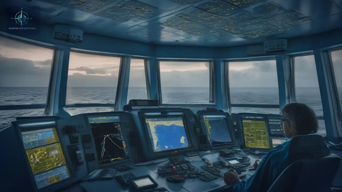 Autonomous vessel bridge with navigation and remote operations systems