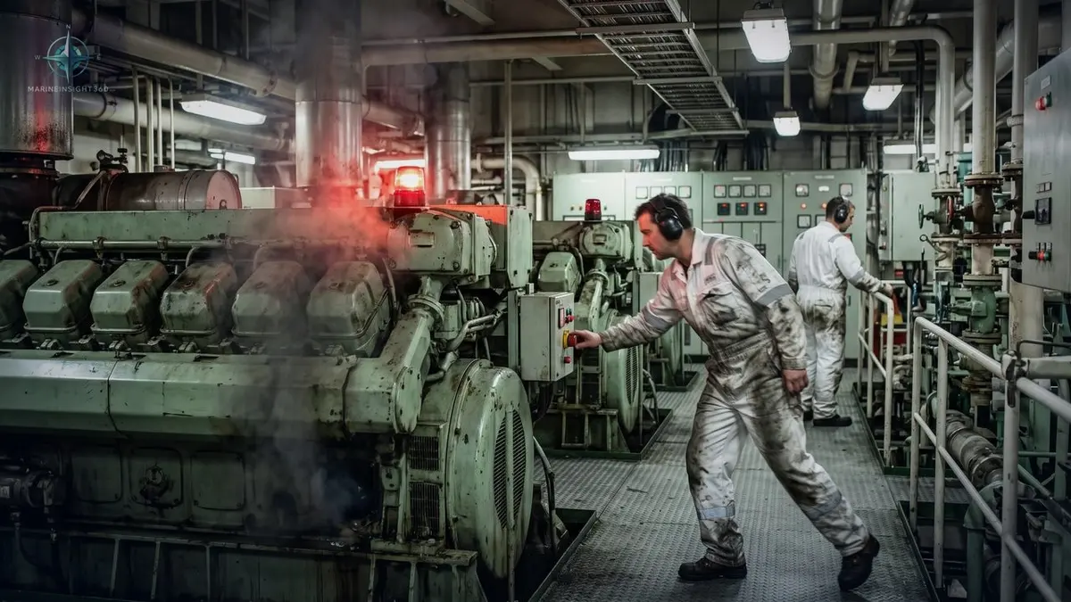 10 Situations When a Ship’s Generator Must Be Stopped Immediately