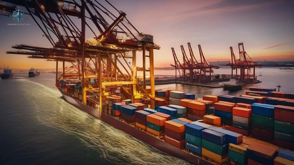 20k Ton Ship With Dangerous Cargo To Pass By Denmark illustrated with merchant navy career planning for Marine Insight 360 readers