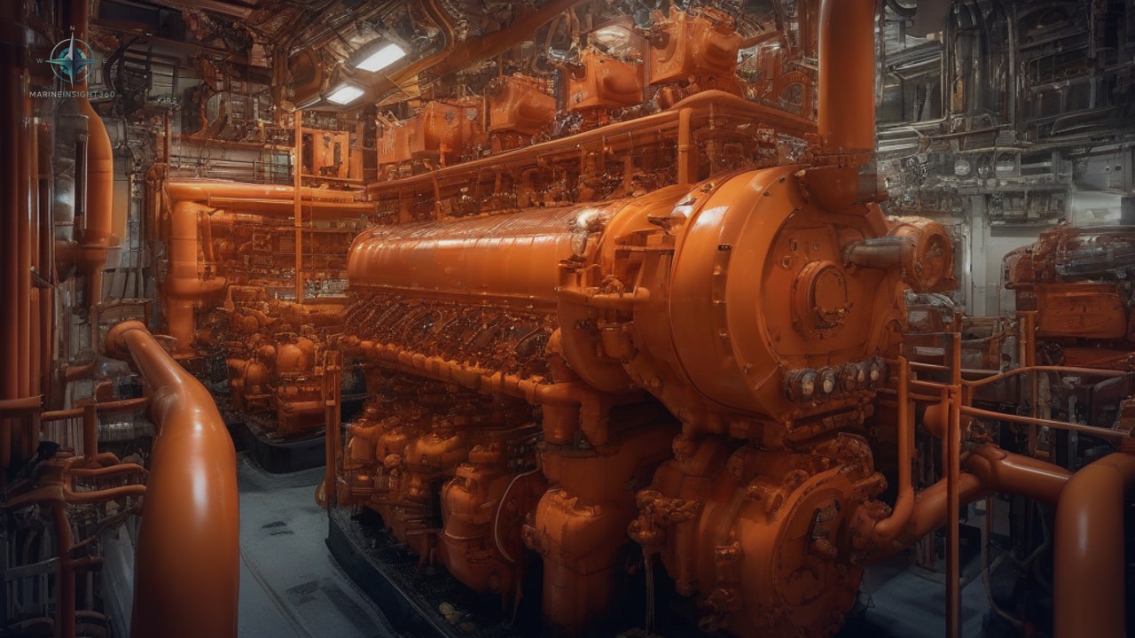 Duties of a 4th Engineer on a Ships
