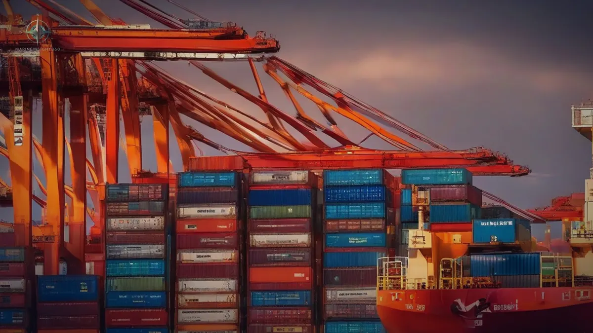 What are the 5 major ports of Bahrain?
