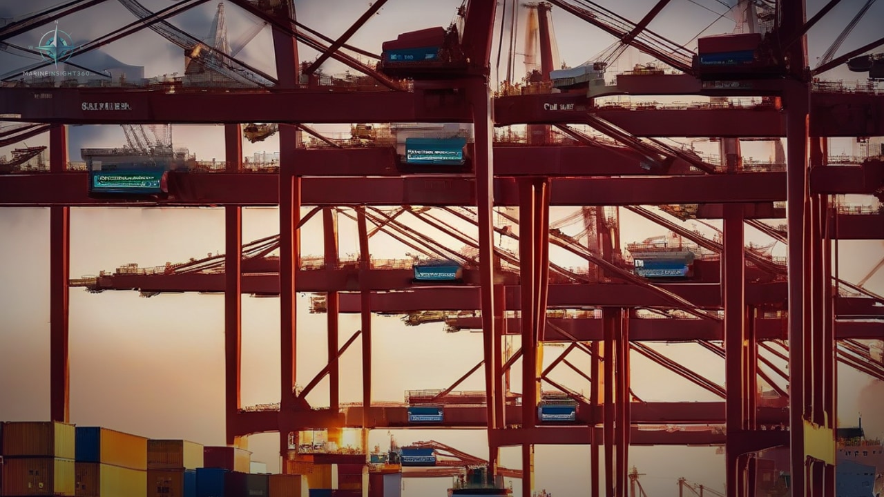 What are the 7 ports in Egypt?