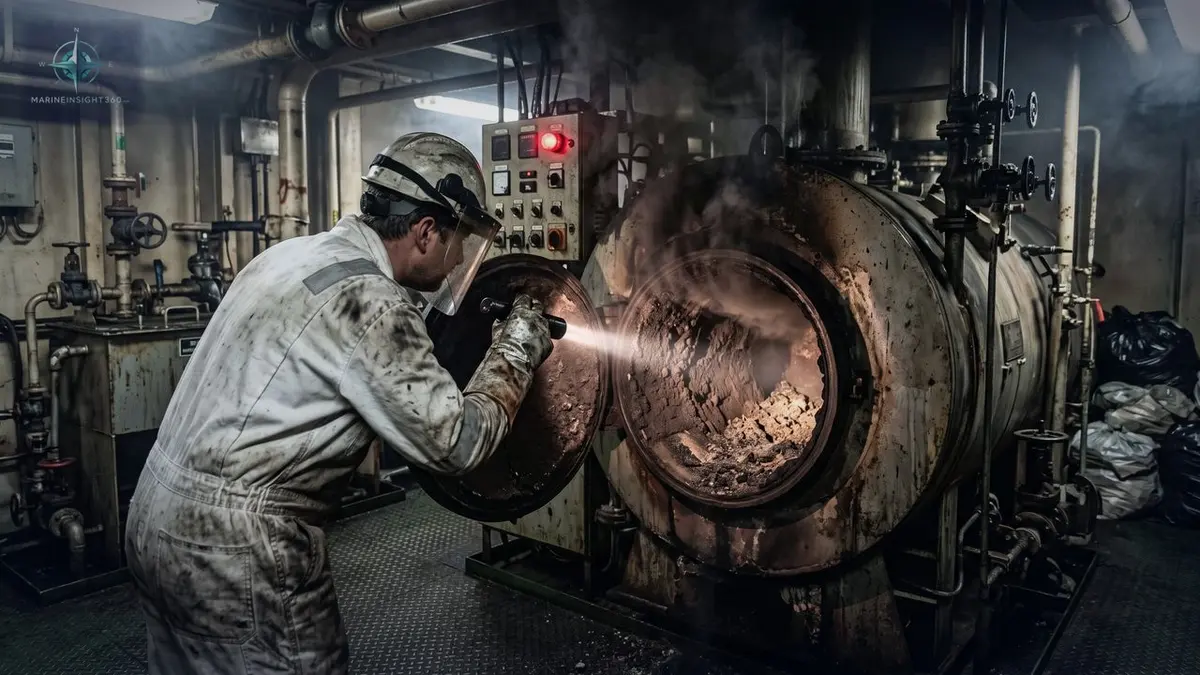8 Ship Incinerator Problems Mariners Should Know