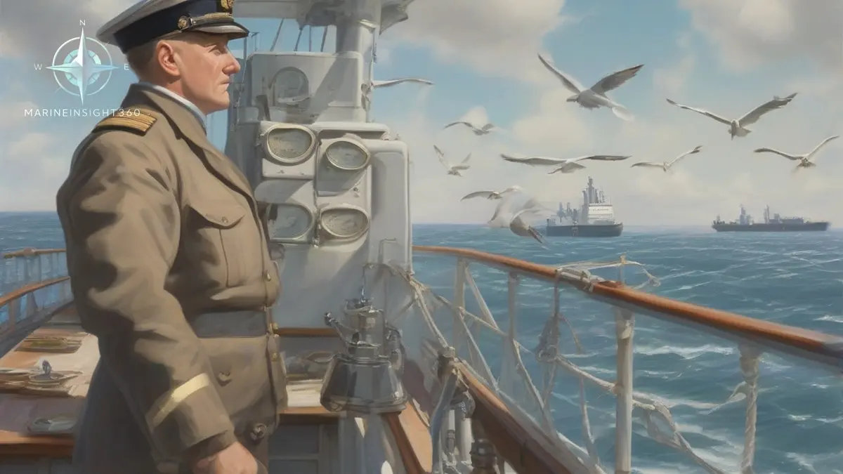 Life at Sea: A Day in the Life of a Merchant Navy Officer
