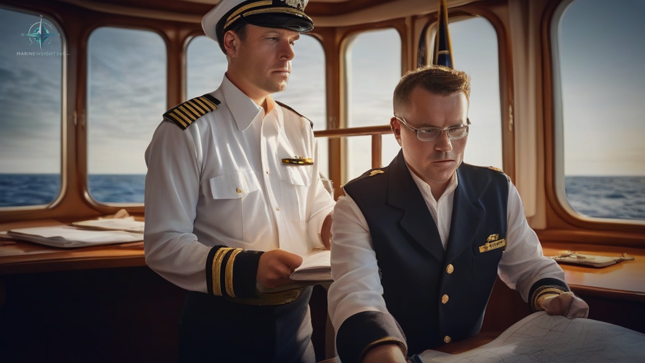 Life at Sea: A Day in the Life of a Merchant Navy Officer