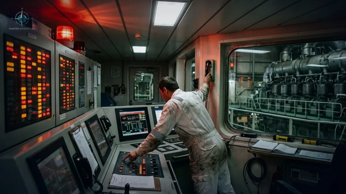 A Guide to Different Types of Alarms on Ships
