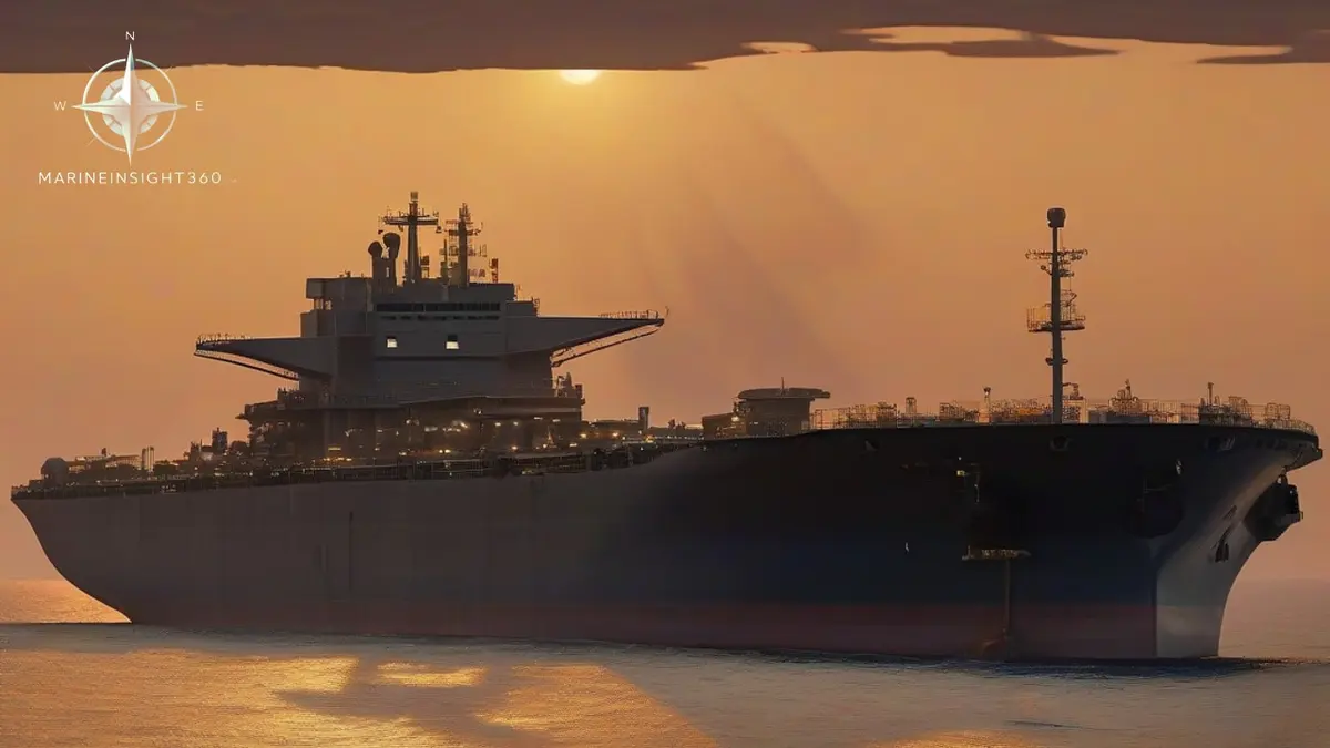 After Iran war upheaval, global shipping eyes return to status quo illustrated with ship engine-room equipment for Marine Insight 360 readers