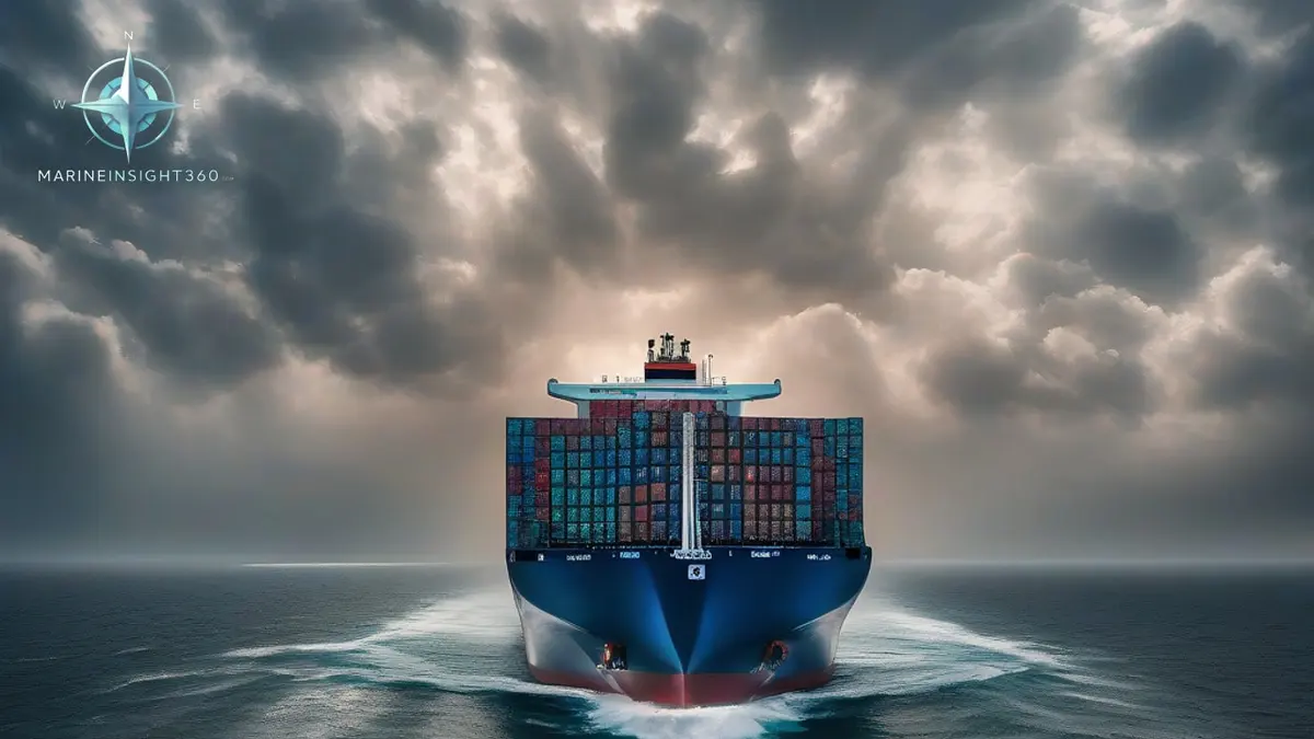 Analysts dial down oil forecasts as Hormuz reopening eases supply concerns illustrated with ship engine-room equipment for Marine Insight 360 readers