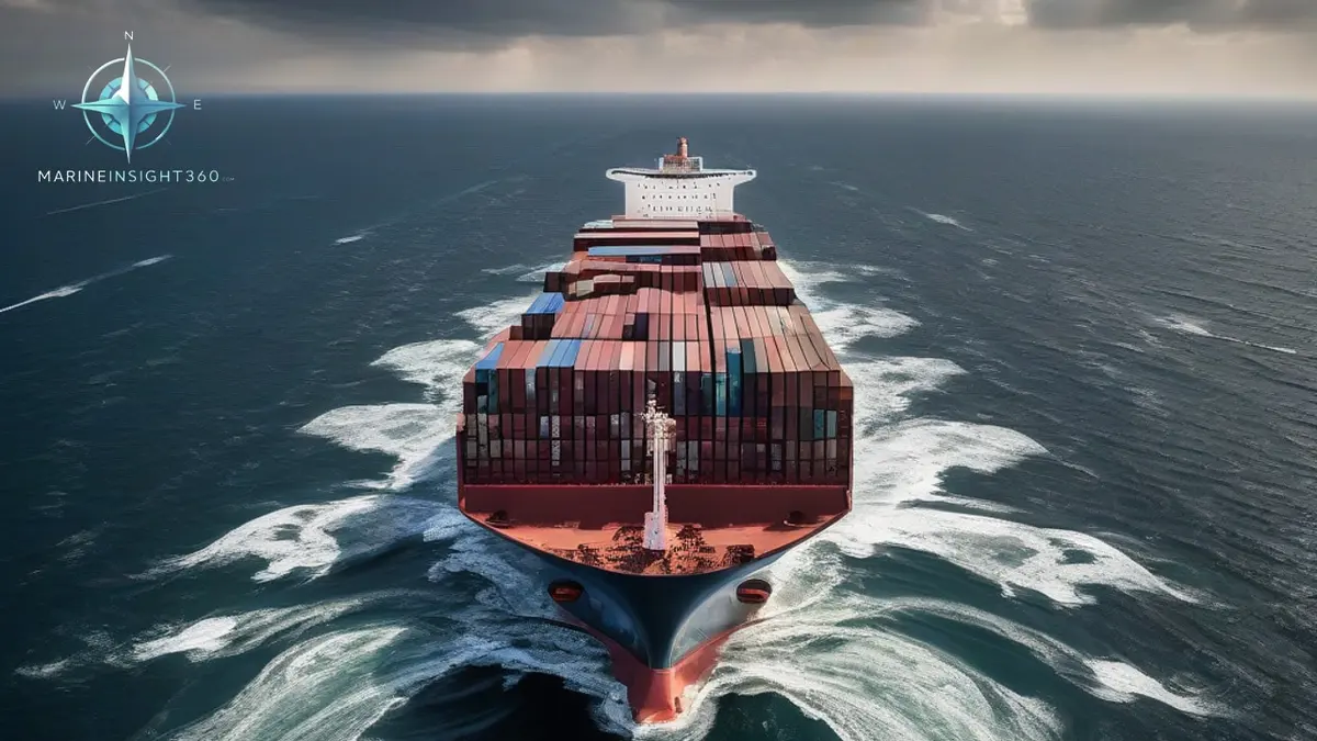 Anchoring the peace: Can Europe secure the Strait of Hormuz? illustrated with shipping security and route risk for Marine Insight 360 readers