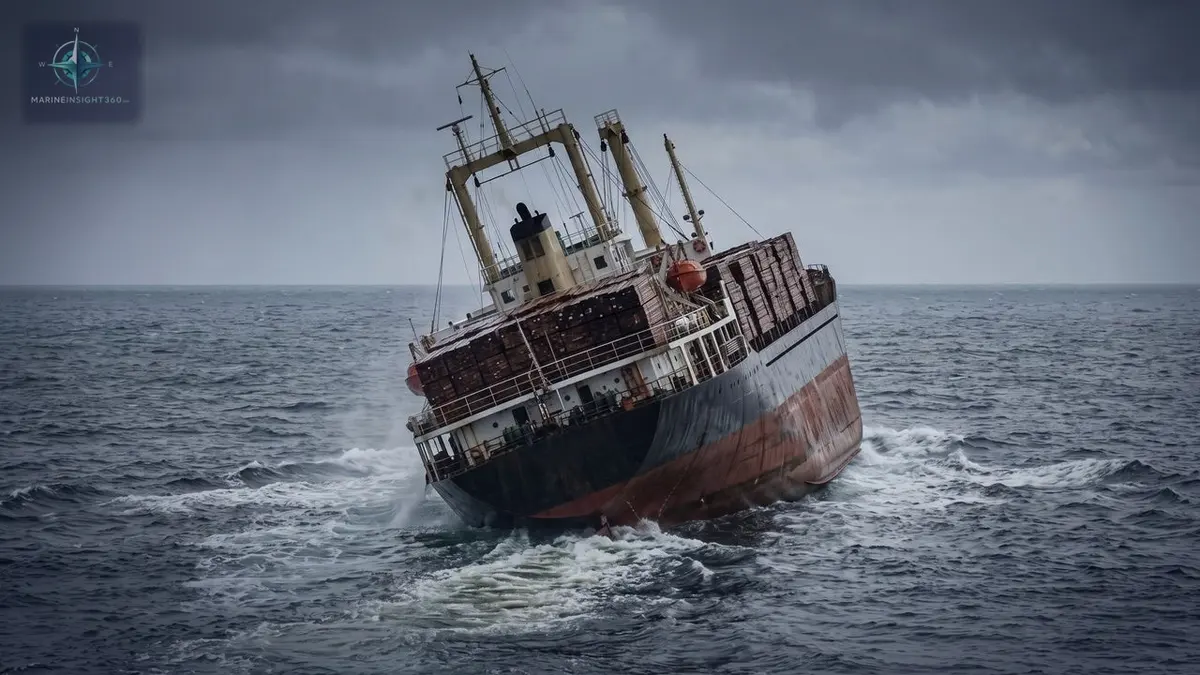 Angle of Loll: The Tilt That Means a Ship Has Lost Its Stability