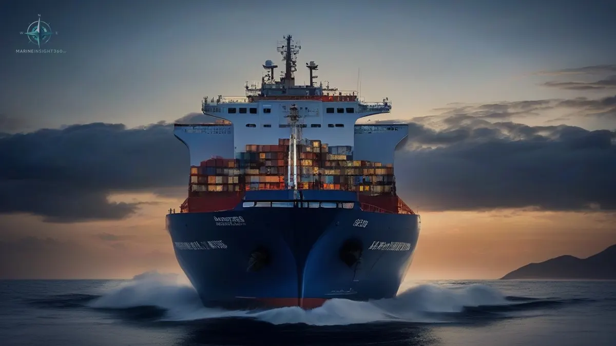 After Decades Of Arctic Sea Ice Getting Faster, Models Suggest A Dramatic Reversal Is Coming illustrated with merchant navy career planning for Marine Insight 360 readers