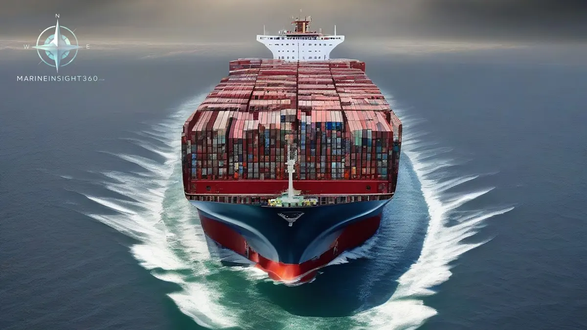 Ayatollah Khamenei Funeral | Big Shock to Trump | Iran Us War | Latest Update | 10 AM Dunya Bulletin illustrated with shipping security and route risk for Marine Insight 360 readers