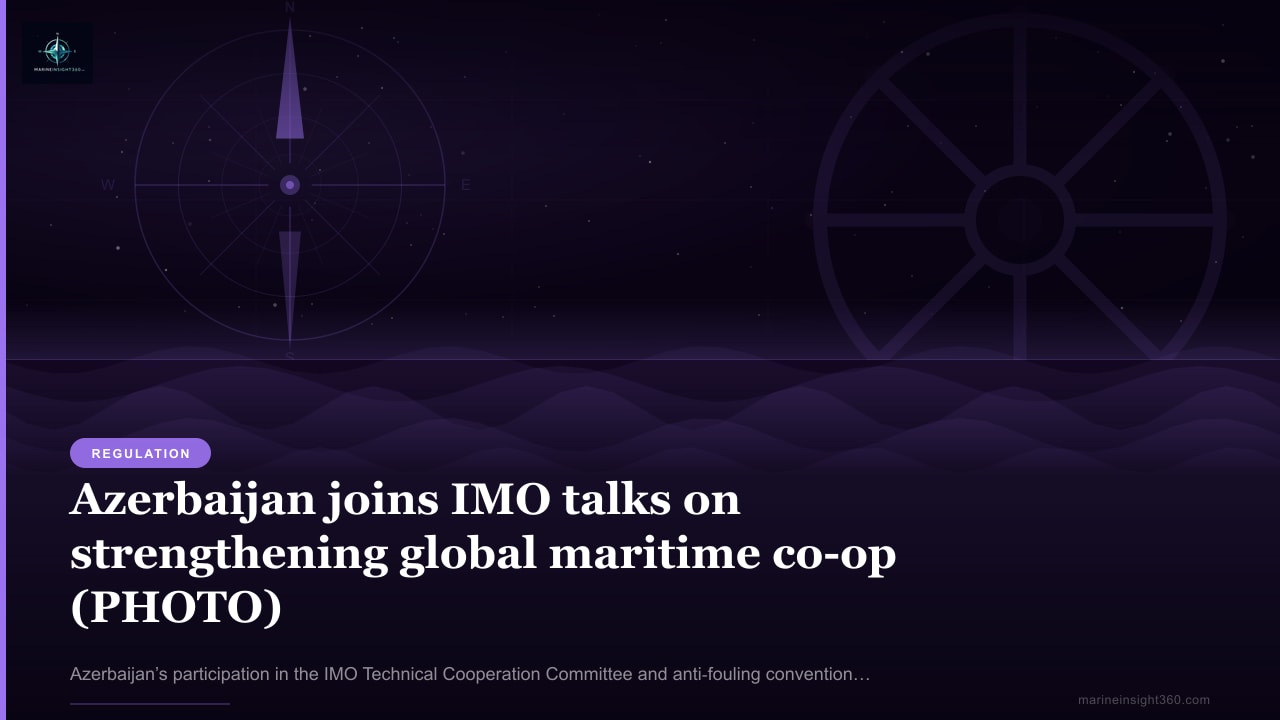 Azerbaijan joins IMO talks on strengthening global maritime co-op (PHOTO)