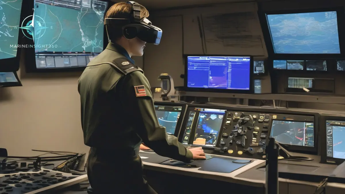 Becoming a Seaman: Training Pathways illustrated with merchant navy career planning for Marine Insight 360 readers