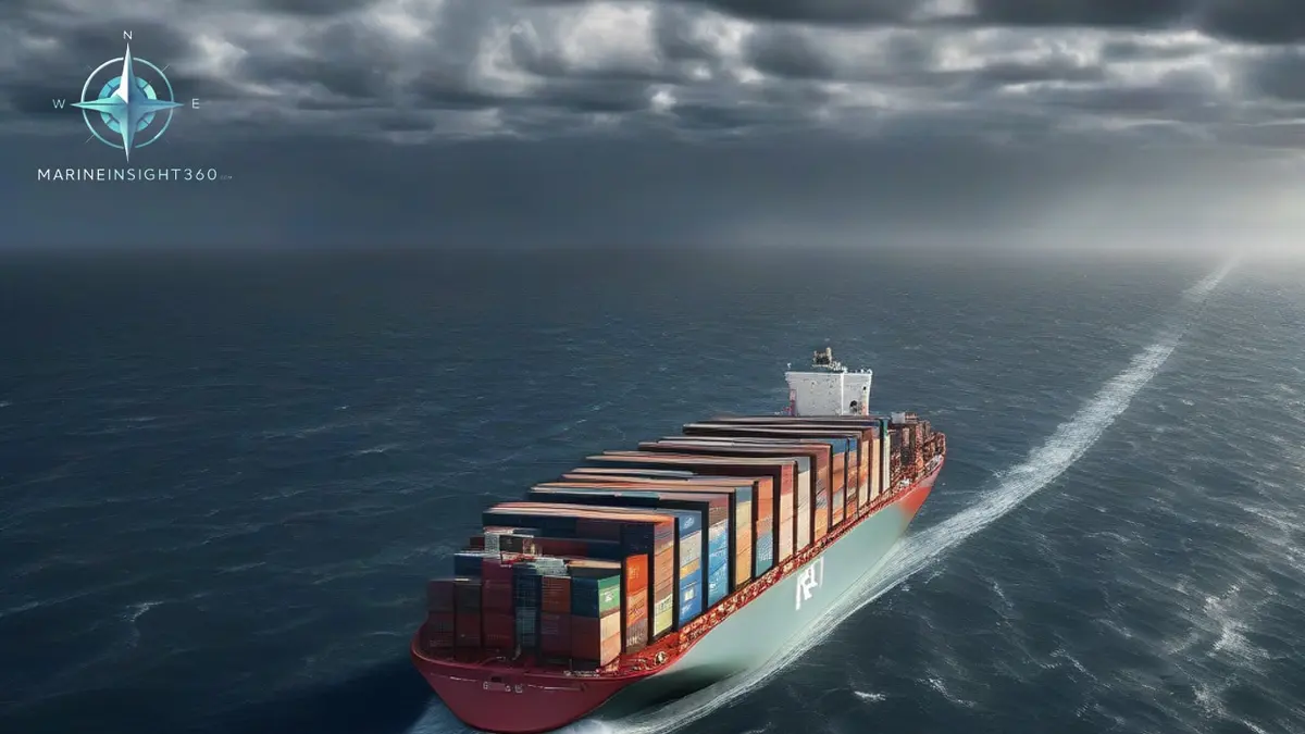 Blending Marine and Energy Technologies for Floating Offshore Wind illustrated with ship engine-room equipment for Marine Insight 360 readers