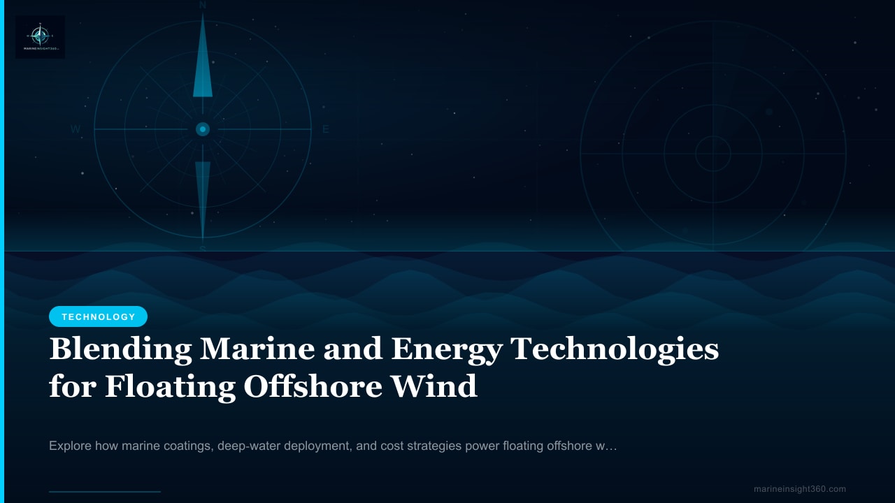 Blending Marine and Energy Technologies for Floating Offshore Wind