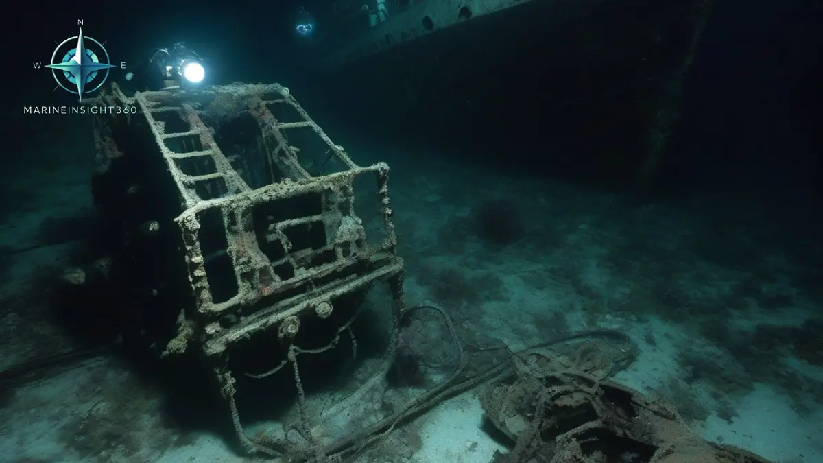 The Britannic Wreck: Titanic's Bigger Sister on the Aegean Seafloor
