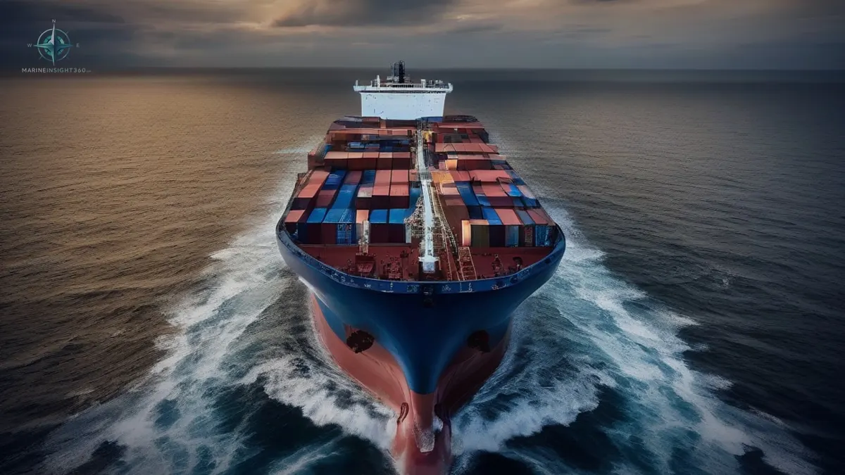 What Is The Largest Shipping Company In The World 2024? illustrated with merchant navy career planning for Marine Insight 360 readers
