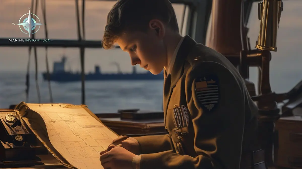 Sailor in Training: Exploring the Duties and Development of a Cadet/Apprentice Officer