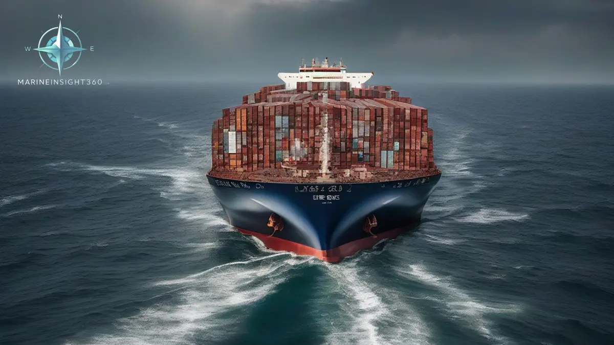 China's Hormuz lessons illustrated with merchant navy career planning for Marine Insight 360 readers