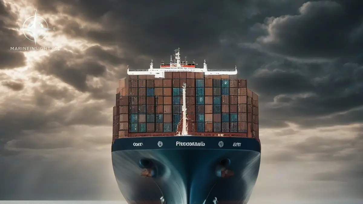 Commercial ship traffic through Strait of Hormuz rises more than 50% over past week illustrated with shipping security and route risk for Marine Insight 360 readers