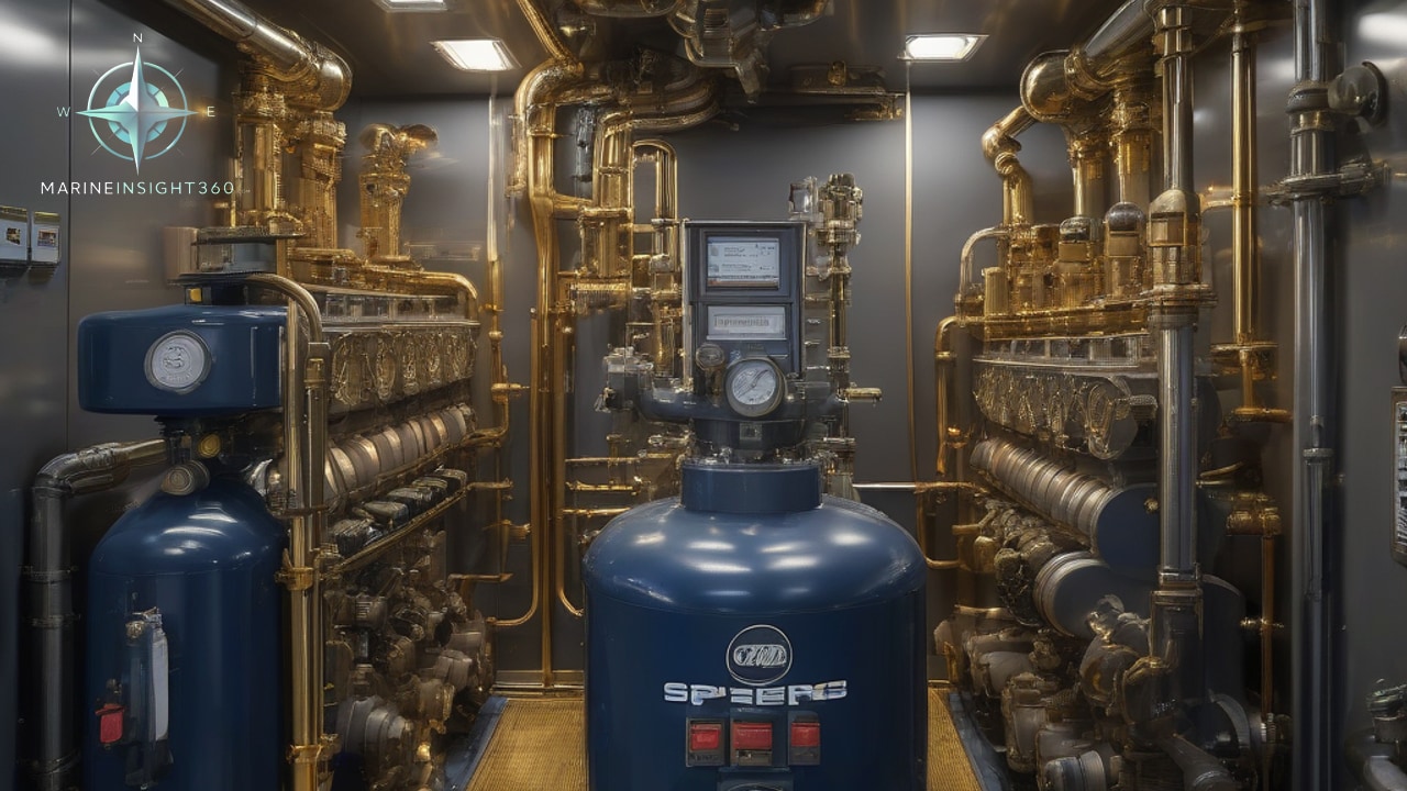 Compressed Air Line on Ships – A General Overview