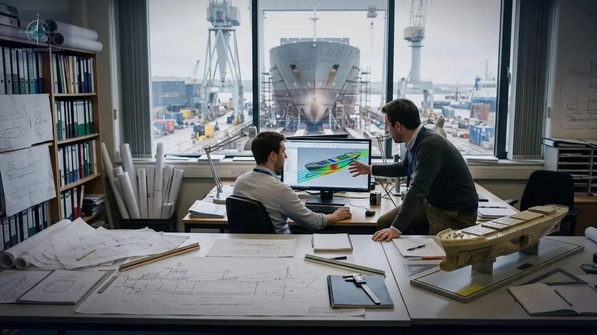 Different Stages of Ship Design Explained