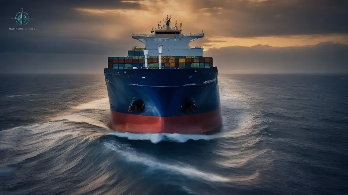Do You Know How Deep Is The Ocean? illustrated with commercial vessel operations for Marine Insight 360 readers