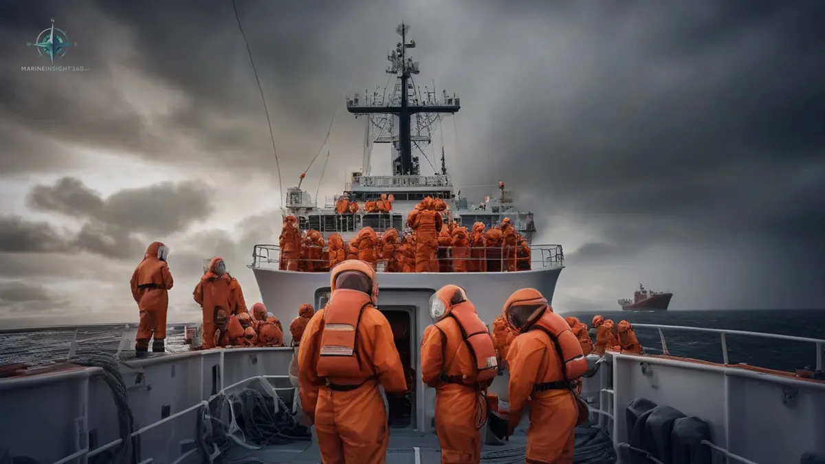 Drafting Safety: Exploring the Basics of Ship Load Lines