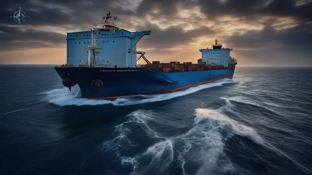 Crossing Currents: The Intricate Dynamics of the Busiest Shipping Route
