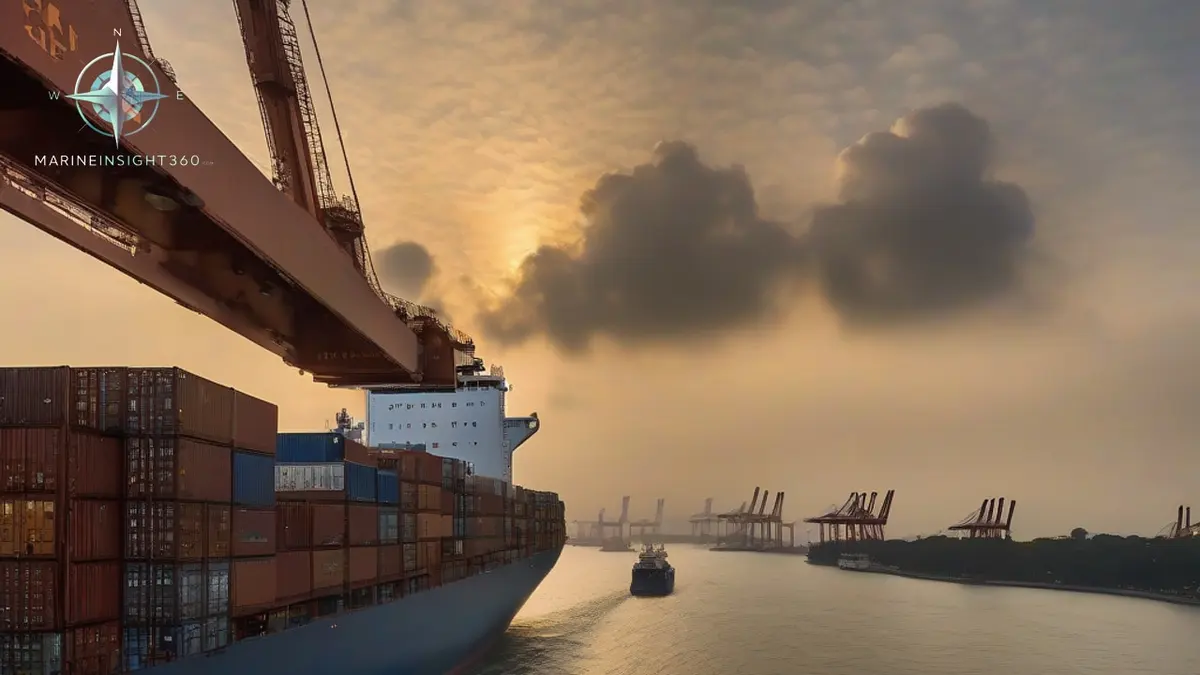 Crossing Currents: The Intricate Dynamics of the Busiest Shipping Route