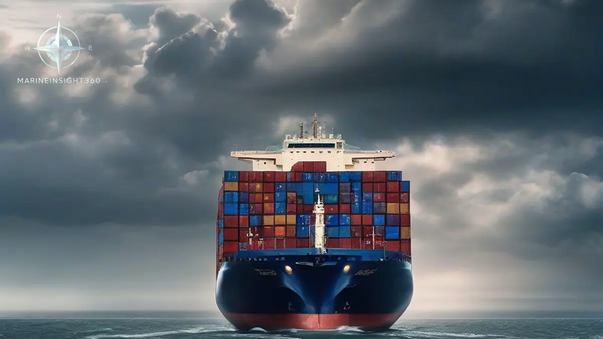 EmissionLink calls for clarity as EU moves to prevent double carbon charges illustrated with maritime compliance checks for Marine Insight 360 readers