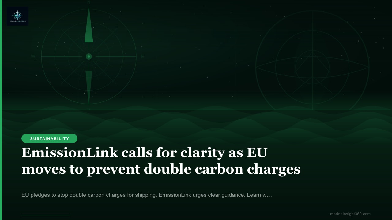 EmissionLink calls for clarity as EU moves to prevent double carbon charges