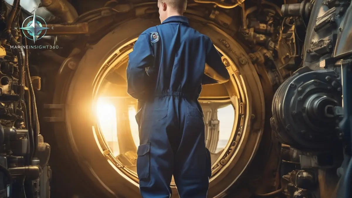 Navigating Machinery and Mentoring: Insights from an Engine Cadet