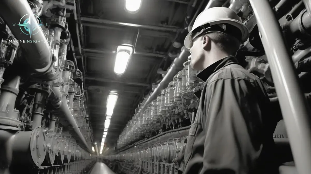 Navigating Machinery and Mentoring: Insights from an Engine Cadet
