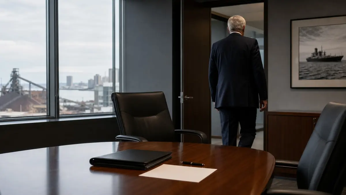 Former US Navy Commander Leaves NovaRed Board After Noem Appointment illustrated with shipping security and route risk for Marine Insight 360 readers