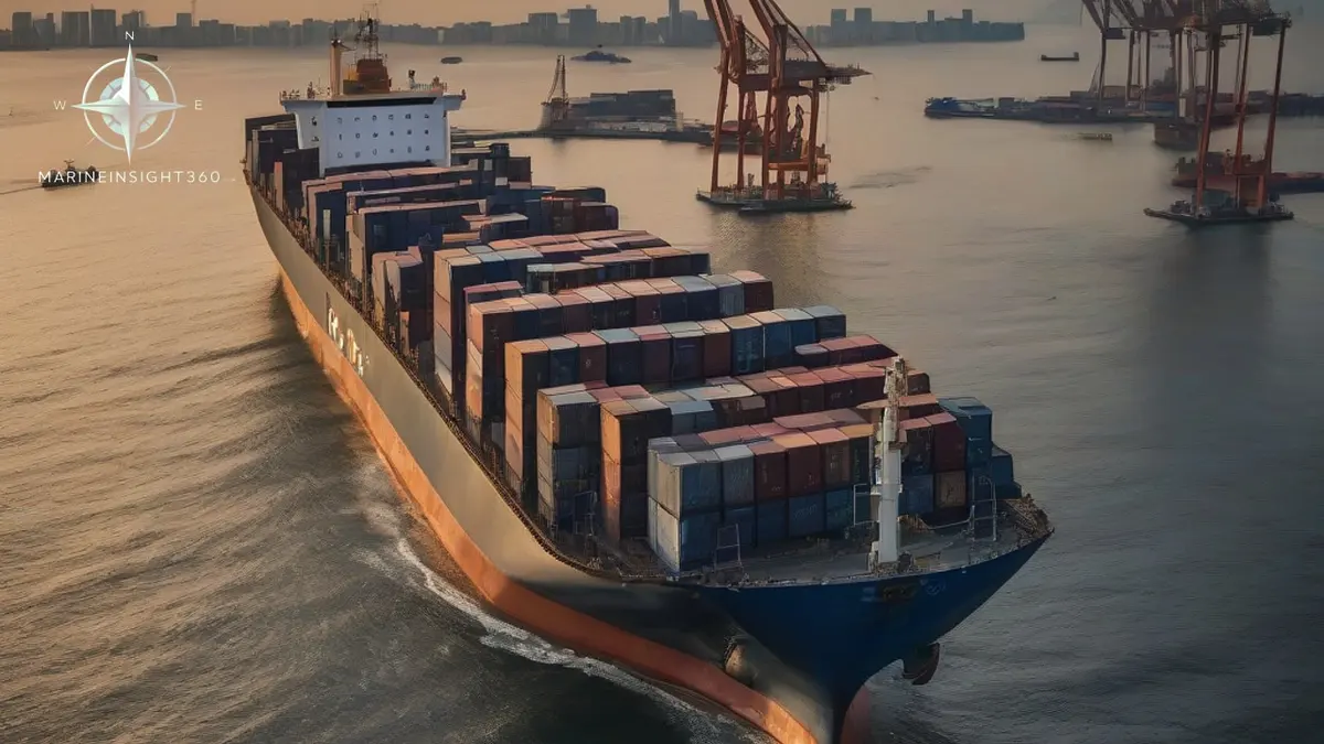 Explained: India's Sabang port deal with Indonesia and why China is watching closely illustrated with shipping security and route risk for Marine Insight 360 readers
