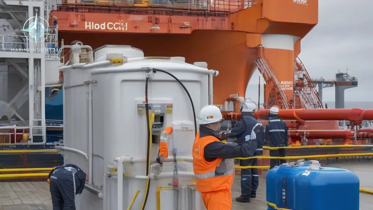 Hydrogen Fuel for Maritime Transportation