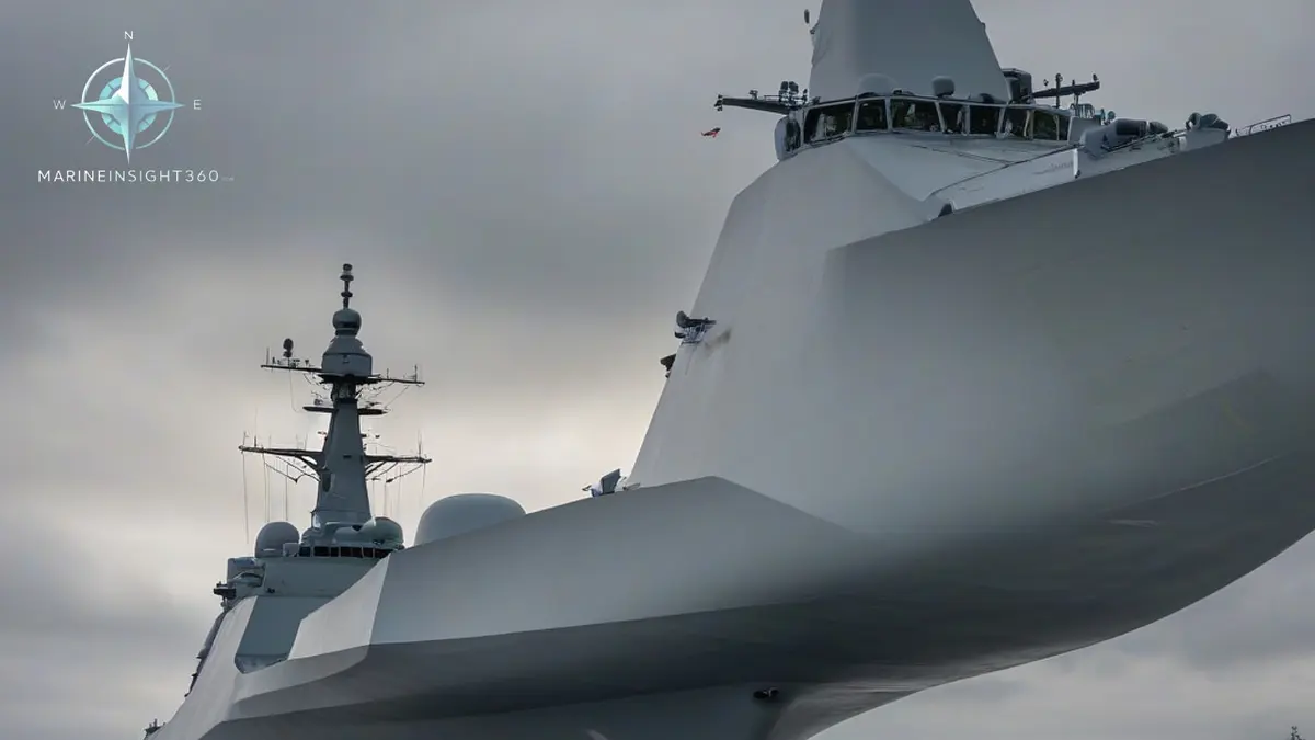 From Bow to Stern: Discovering the Key Components of Navy Ship Structures