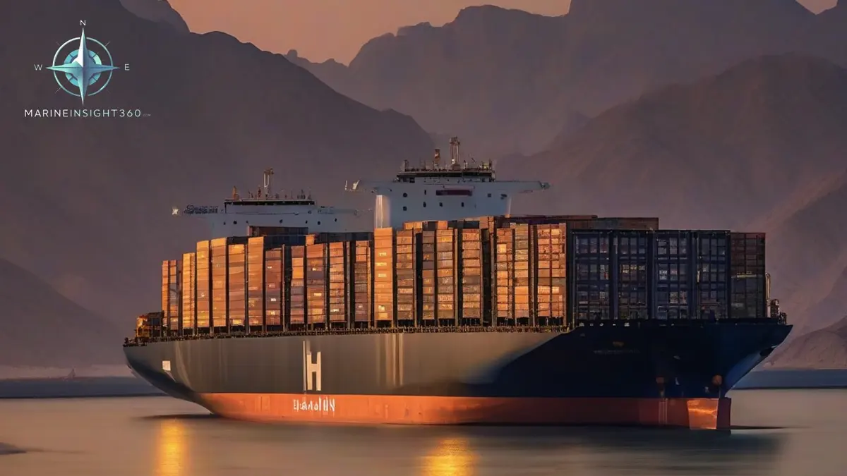 German Industrial Output Beats Forecasts Despite Strait of Hormuz Disruptions illustrated with shipping security and route risk for Marine Insight 360 readers