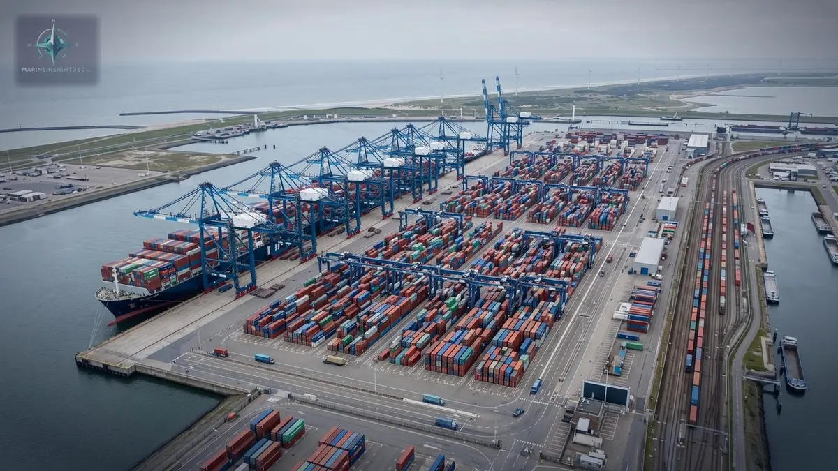 Hapag-Lloyd Invests in APM Terminals Rotterdam to Drive Growth illustrated with merchant navy career planning for Marine Insight 360 readers