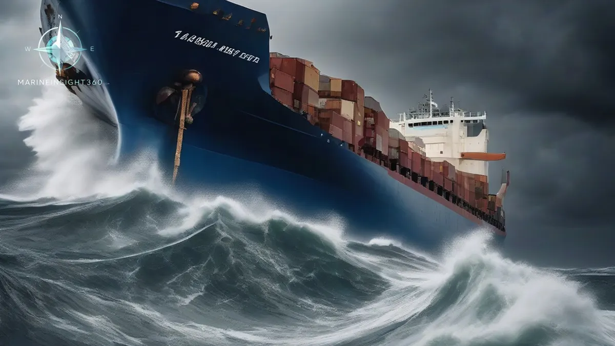 How Do Ships Survive Storms?