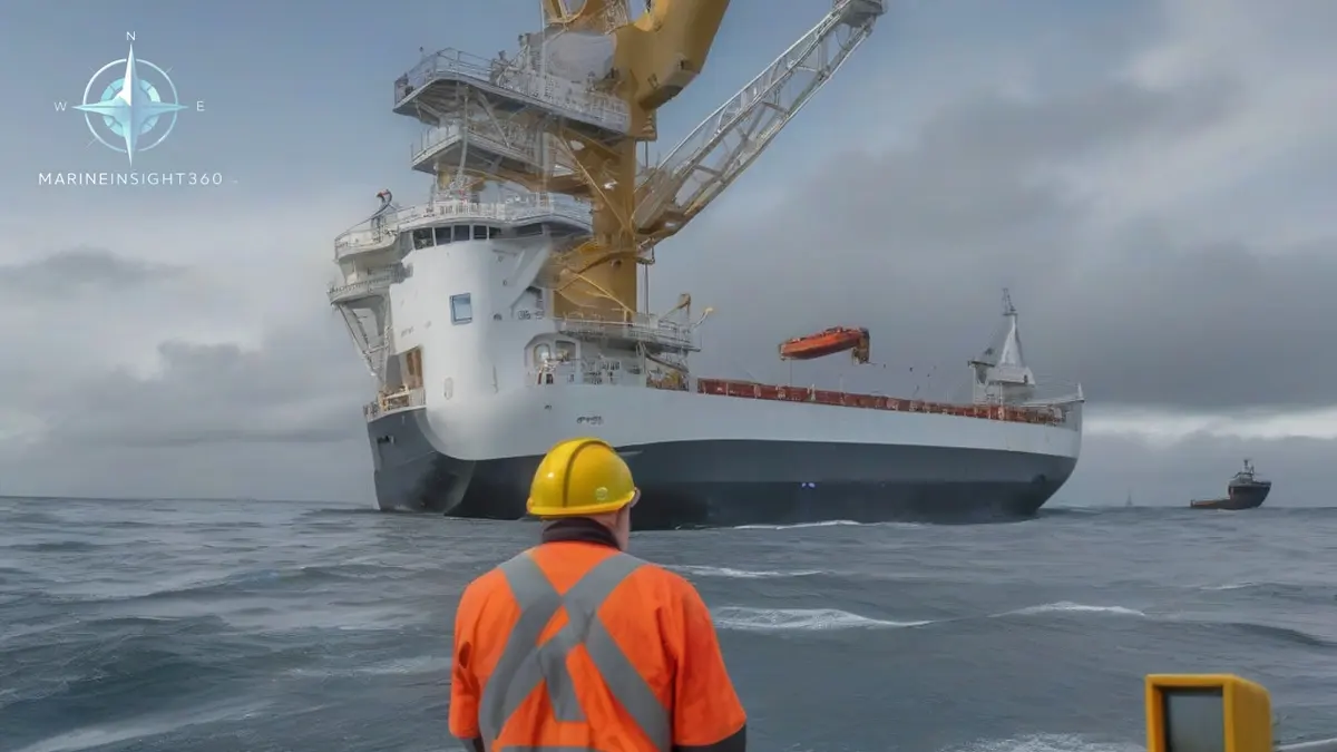 How Echo Sounders Work illustrated with commercial vessel operations for Marine Insight 360 readers
