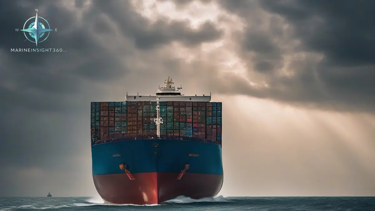 How Hormuz tensions are reshaping Indian Ocean geopolitics illustrated with ship engine-room equipment for Marine Insight 360 readers