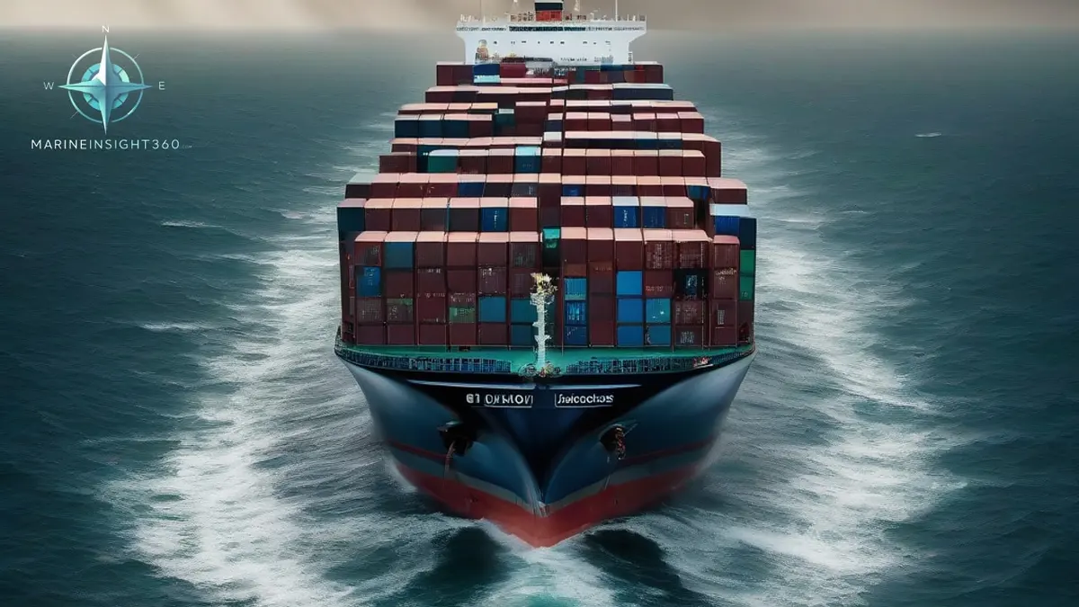 IMO pauses evacuation in Strait of Hormuz following attack illustrated with maritime compliance checks for Marine Insight 360 readers