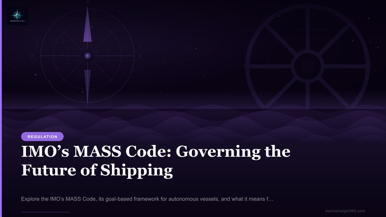 IMO’s MASS Code: Governing the Future of Shipping