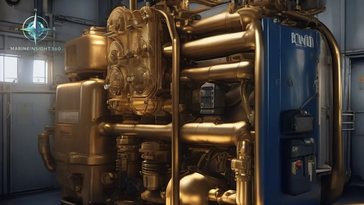 What is the Impact Clearance in an Air Compressor?