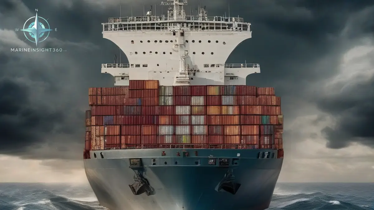 Indian Navy secures cargo ship following pirate attack in Gulf of Aden illustrated with shipping security and route risk for Marine Insight 360 readers