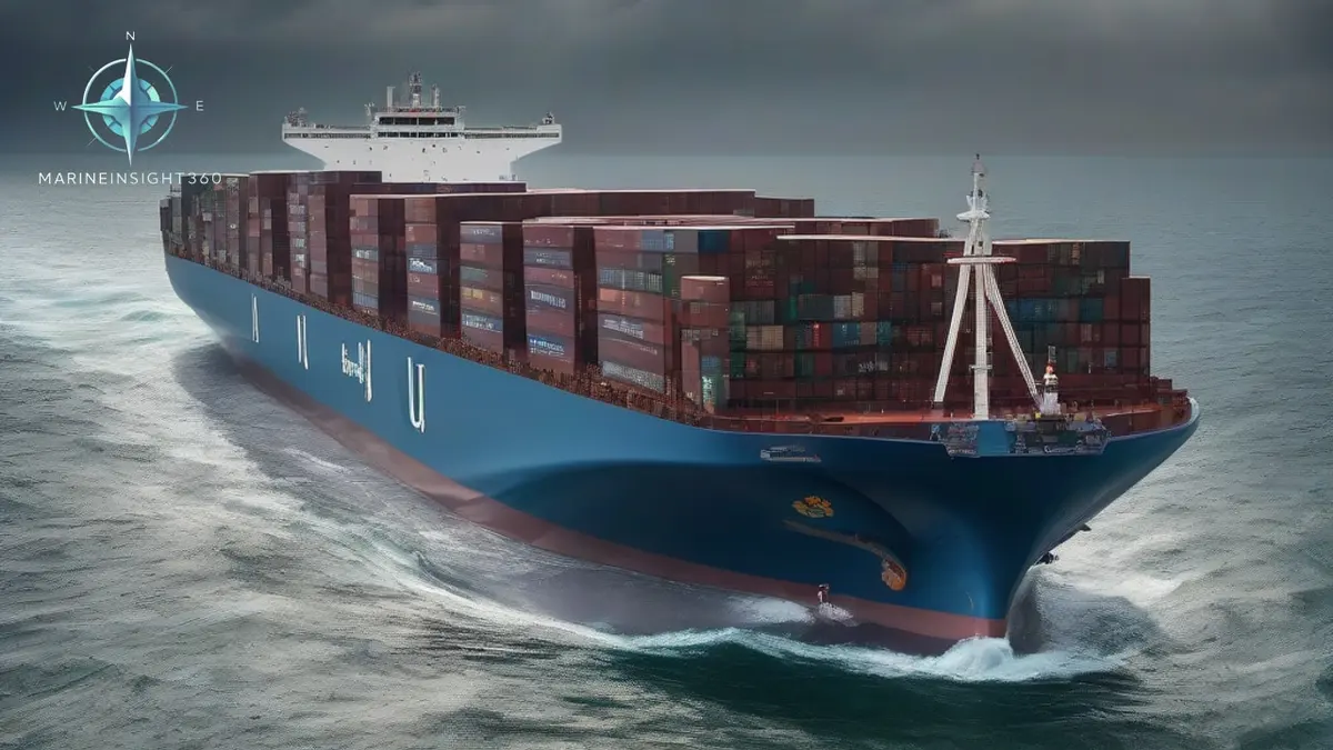 Iran blames US after ship runs aground in Hormuz. Here's what shipping data shows illustrated with shipping security and route risk for Marine Insight 360 readers
