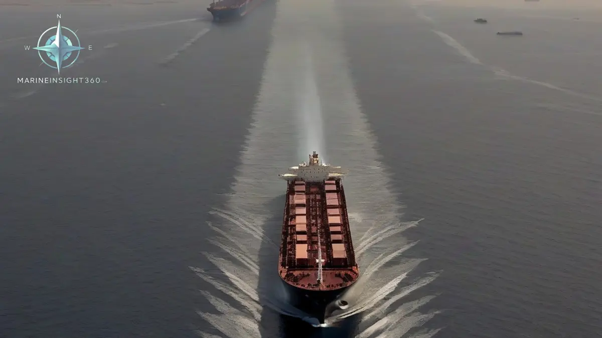 Iran Imposes New Shipping Rules in the Strait of Hormuz: What Transit Now Requires illustrated with shipping security and route risk for Marine Insight 360 readers